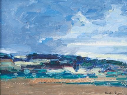 Joaquin ILUNDAIN SOLANO (né en 1945)
"Tormenta en 