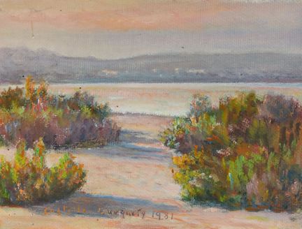 Antonio CASTELLA DURQUETY (1919-1984)
"Le bord du 