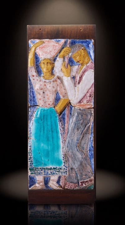 Attribuito ad Armand CAZAUX (1895-1982)
Tavola dec