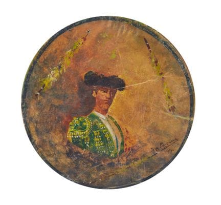 Jean-Louis PAGUENAUD (1876-1952)
"Torero"
Huile su