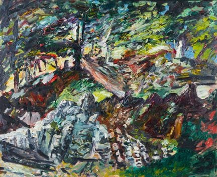 José Luis ZUMETA (1939-2020)
"Aralar"
Huile sur to