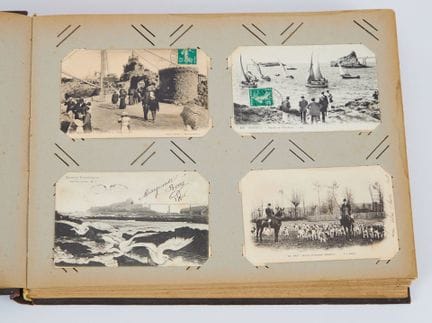 POSTCARD ALBUM
Featuring Biarritz, Béarn, the Atla