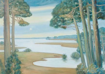 Jean-Roger SOURGEN (1883-1978)
"Pins au bord du la