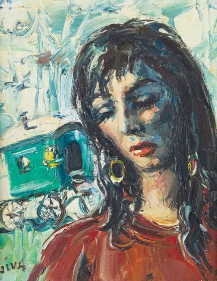 Robert William JIVANOVITCH dit JIVA (1907-1974)
"E