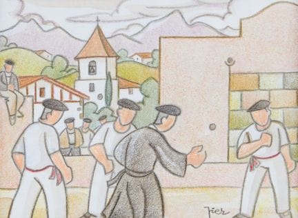 Pierre LABADIE detto PIER (1950-2019)
"Partita di 