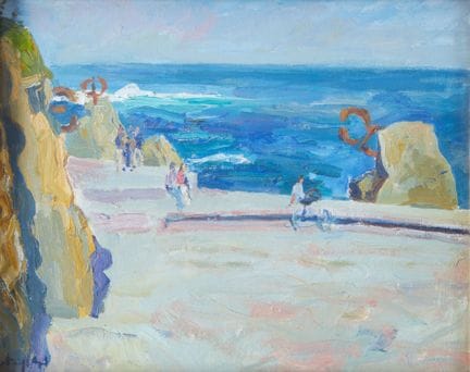 Miguel Angel ALVAREZ (1927-2011)
"Peine del viento