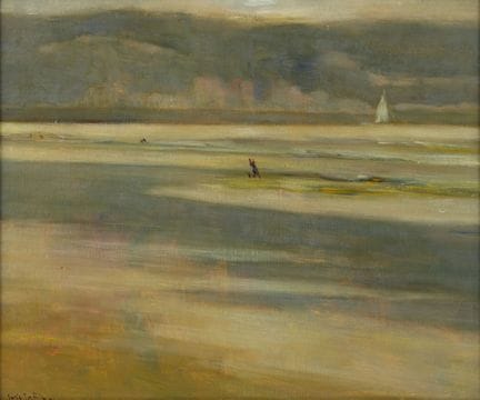 Ignacio GARCIA ERGUIN (1934-2025)
"La spiaggia di 