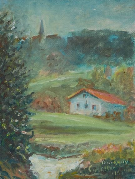 Antonio CASTELLA DURQUETY (1919-1984)
"La maison e