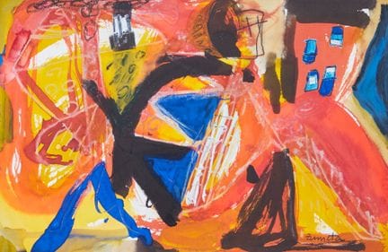 José Luis ZUMETA (1939-2020)
Composition
Gouache
S