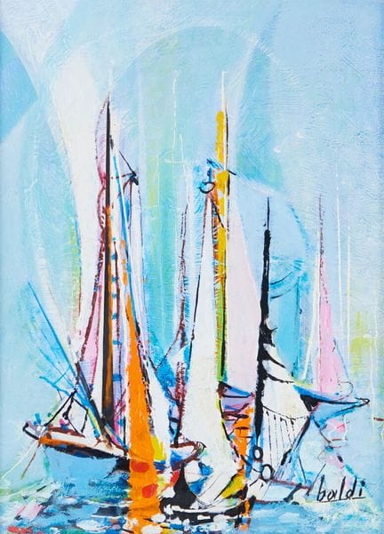 Pierre LABADIE dit Baldi (1913-1973)
« Dans le ven