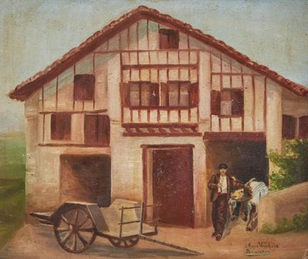 Mayie VERCHERE DARIZCUREN (1912-1997)
"Bouvier bas