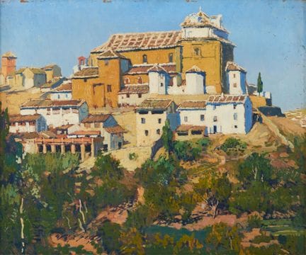 Pierre LABROUCHE (1876-1956)
"Antequera (Andalousi