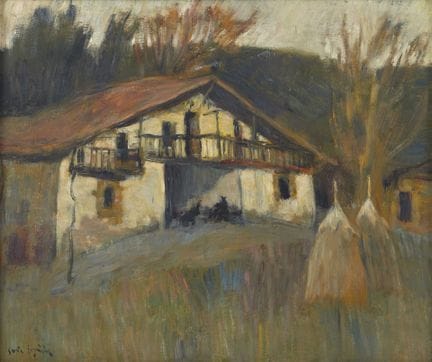 Ignacio GARCIA ERGUIN (1934-2025)
"Ferme basque"
H