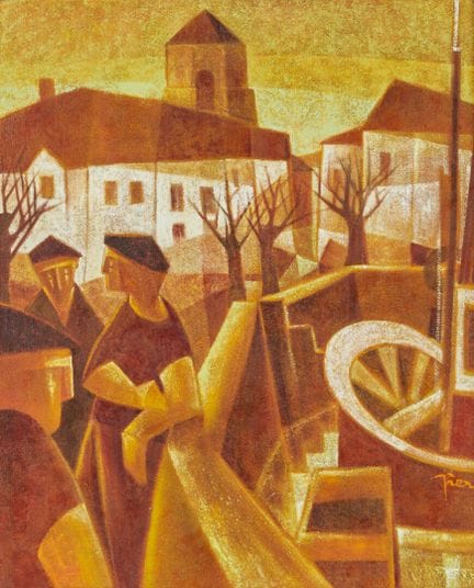Pierre LABADIE detto PIER (1950-2019)
"Il porto"
O