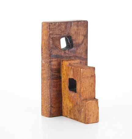 Juan GORRITI (né en 1942)
Sculpture
Bois
Signée au