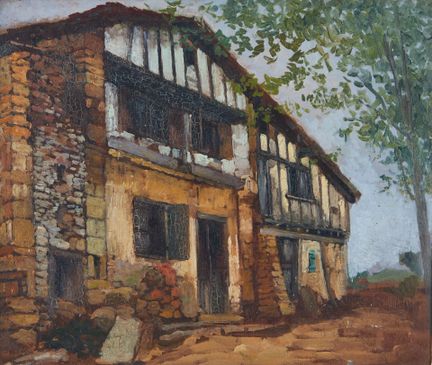 Attribué à Pierre LABROUCHE (1876-1956)
"Maison Ba