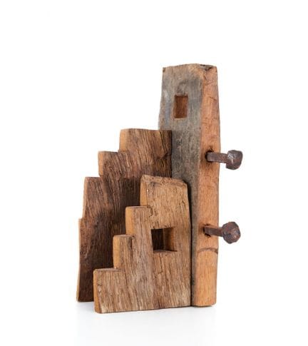 Juan GORRITI (né en 1942)
Sculpture
Bois et métal
