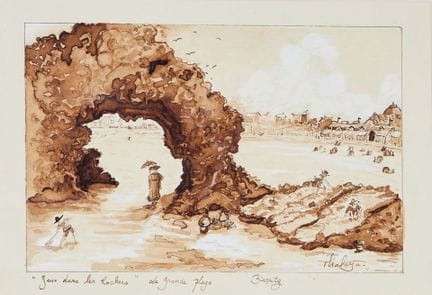THALAYA (XX secolo)
"Giochi tra le rocce alla Gran