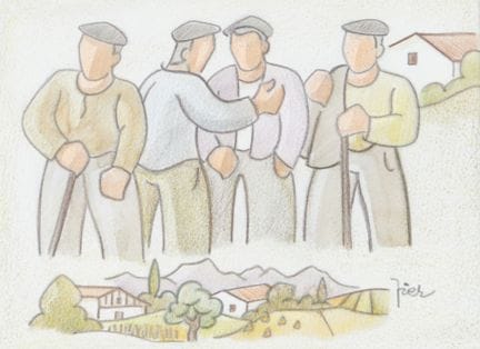Pierre LABADIE detto PIER (1950-2019)
"La discussi