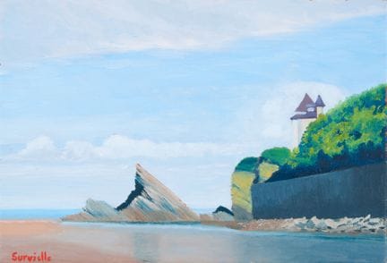 Patrick SURVIELLE (nato nel 1961)
"Cote des Basque