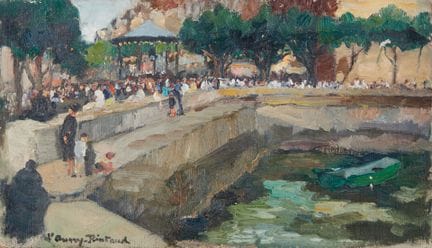 Louise d'AUSSY PINTAUD (1900 - 1990)
"Saint-Jean-d