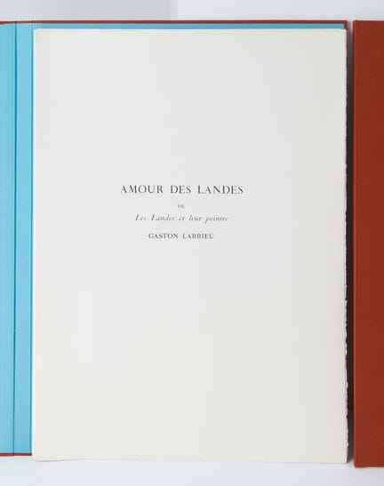 Maurice Genevoix (1890-1980) et Gaston LARRIEU (19