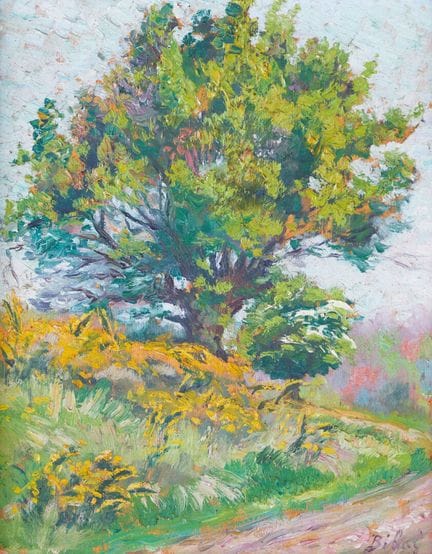 François Ignace BIBAL (1878-1944)
"Paesaggio di ca