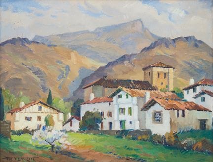 Philippe VEYRIN (1900-1962)
"Saint-Pée-sur-Nivelle