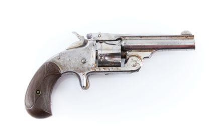 Revolver Smith &amp; Wesson n. 1 1/2 Top Break, a 