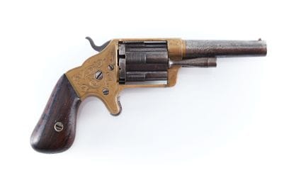 Revolver «Slocum» Brooklyn Firearms, a cinque colp