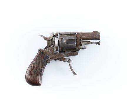 Revolver Bulldog, a sei colpi, calibro 320, doppia