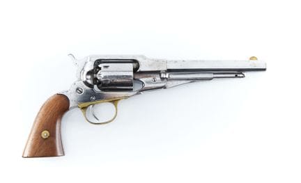 Revolver Remington New Model Navy 1858, a sei colp