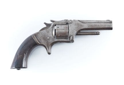 Revolver Blanch, a sei colpi, calibro 32 anulare 
