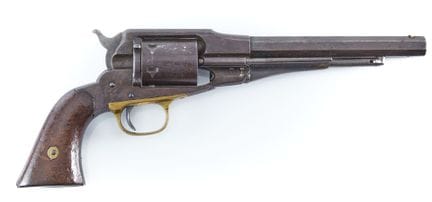 Revolver Remington Navy 1861 Conversion, a colpo s