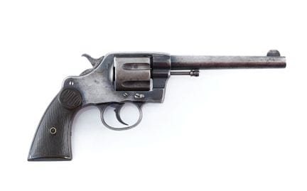 Revolver Colt, modello 1889, 6 colpi, calibro 41, 
