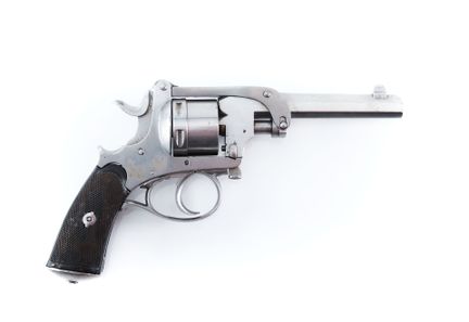 Revolver Gerard, a sei colpi, calibro 9 mm a doppi