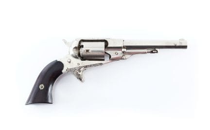 Revolver Remington New Pocket Conversion, 5 colpi 