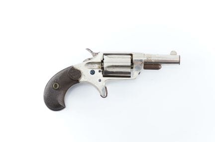 Revolver Colt New Line a 5 colpi, calibro 32 anula