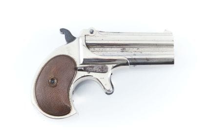 Pistola Derringer Remington Over Under, a due colp