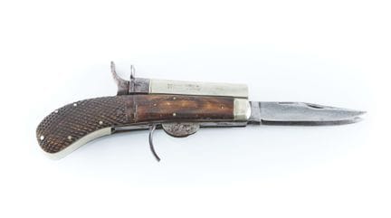 Pistola-coltello da tasca «Unwin &amp; Rodgers», c