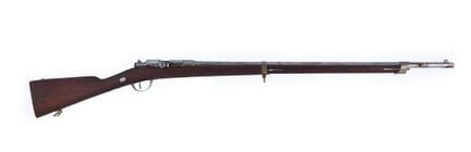 Fucile da fanteria modello 1866-74 Gras. 
Canna ro