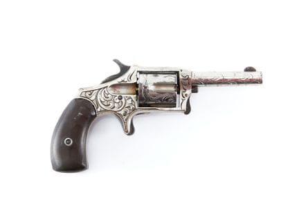 Revolver U.S. Pioneer, a cinque colpi, calibro 32 