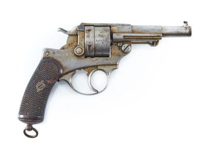 Revolver d'ordinanza modello 1873, a sei colpi, ca