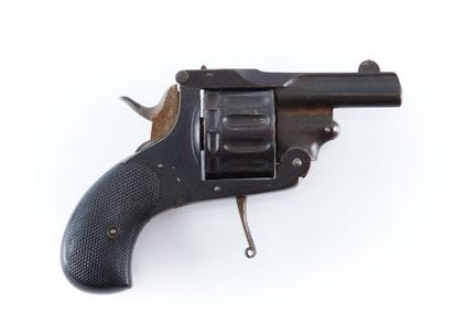 Revolver tipo «L'Explorateur», 12 colpi, calibro 5