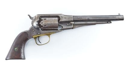 Revolver Remington New Model Navy 1858, a sei colp