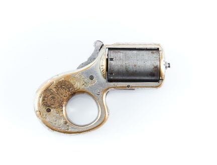 Revolver tascabile “My Friend”, a sei colpi, calib