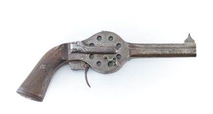 Revolver con sistema “Noël et Gouery”, detto “Roto