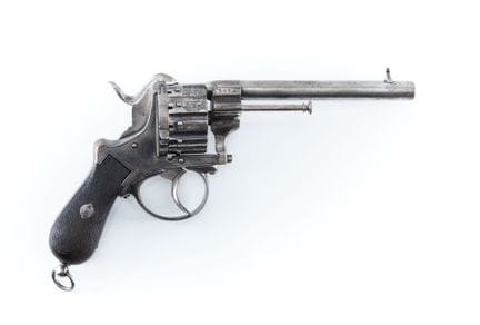 Revolver a perno sistema Lefaucheux a dodici colpi