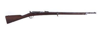 Fucile da fanteria modello 1866 Chassepot
Canna ro