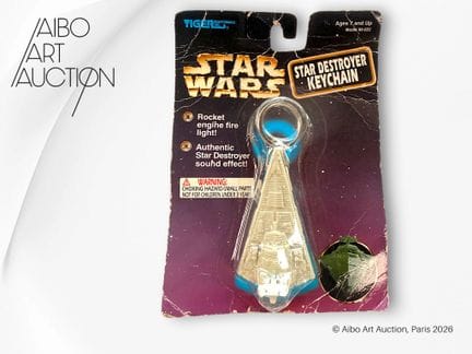 Leuchtender und piepender Schlüsselanhänger „Star 